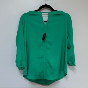 The Limited Vibrant Green Blouse